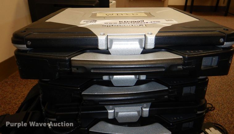 image for item KD9999 (6) Panasonic Toughbook laptops