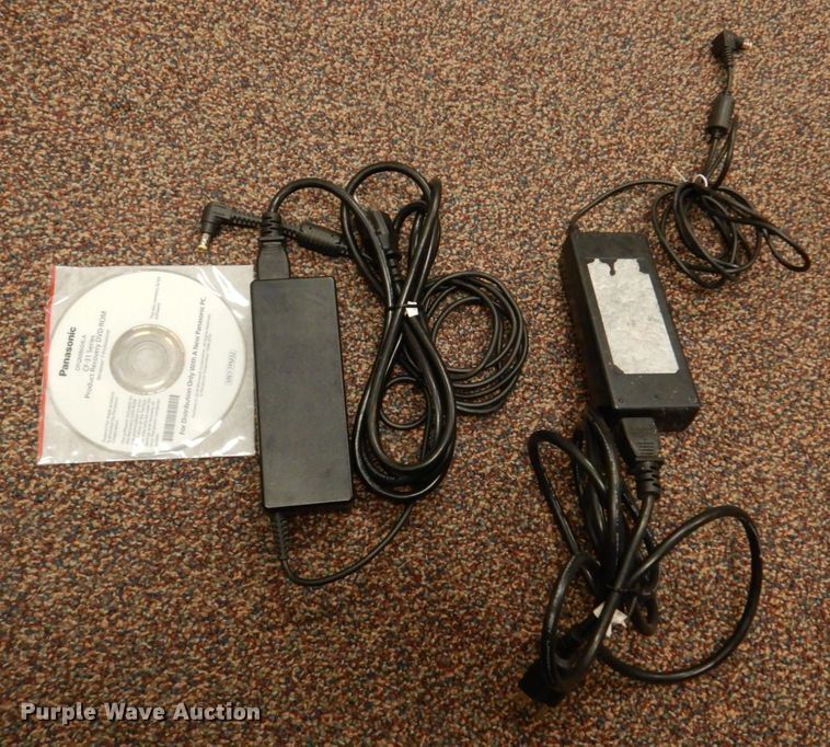 image for item KD9999 (6) Panasonic Toughbook laptops