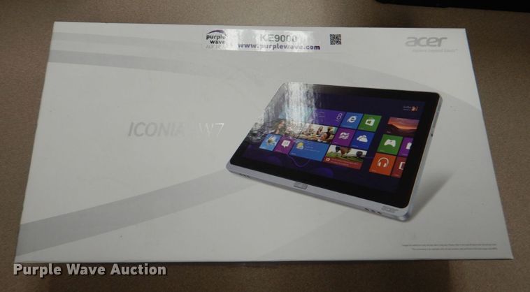 image for item KE9000 Acer Iconia W7 tablet