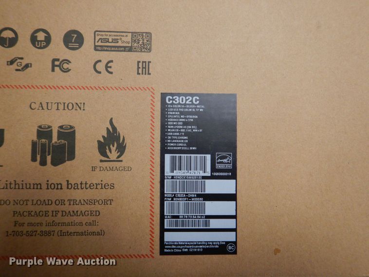 image for item KE9001 Asus Chromebook