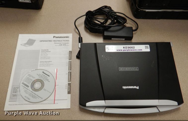 image for item KE9002 Panasonic Toughbook laptop