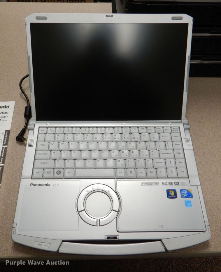 image for item KE9002 Panasonic Toughbook laptop