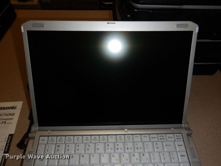 image for item KE9002 Panasonic Toughbook laptop