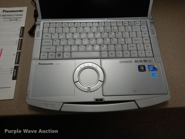 image for item KE9002 Panasonic Toughbook laptop