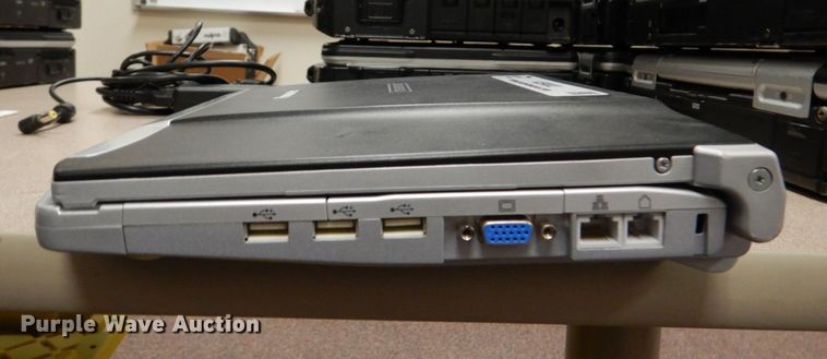 image for item KE9002 Panasonic Toughbook laptop