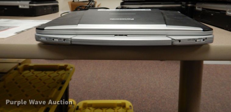 image for item KE9002 Panasonic Toughbook laptop