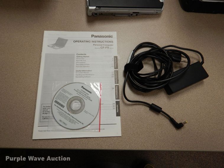 image for item KE9002 Panasonic Toughbook laptop