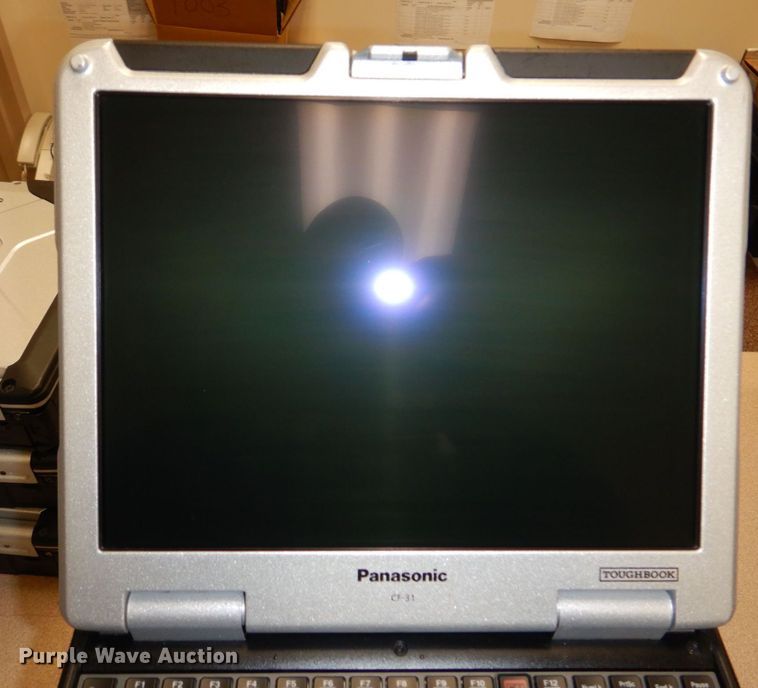 image for item KE9003 (4) Panasonic Toughbook laptops