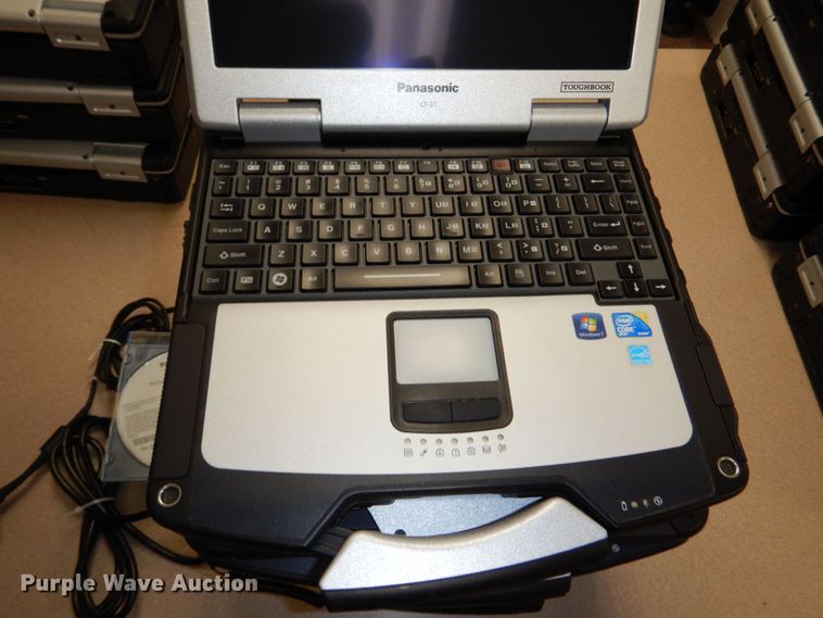 image for item KE9003 (4) Panasonic Toughbook laptops