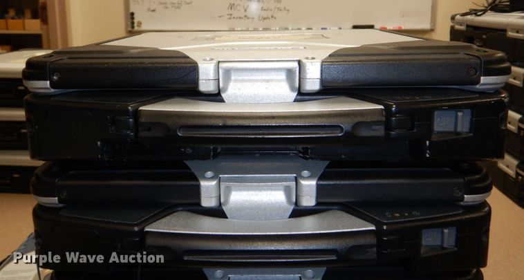 image for item KE9003 (4) Panasonic Toughbook laptops