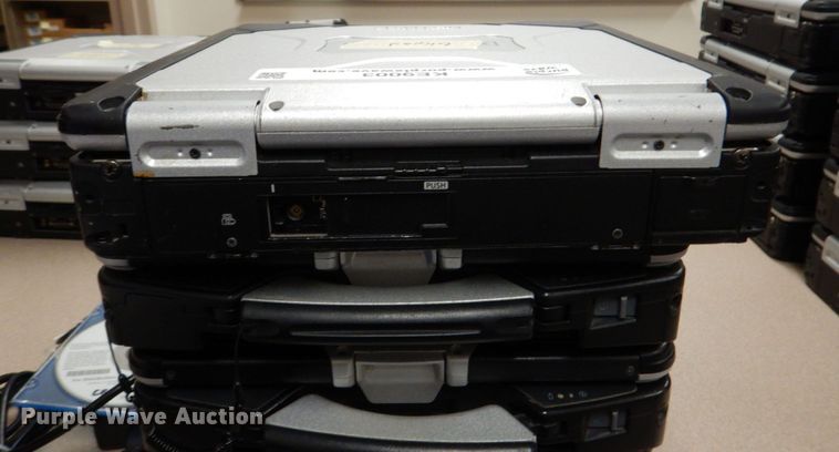 image for item KE9003 (4) Panasonic Toughbook laptops