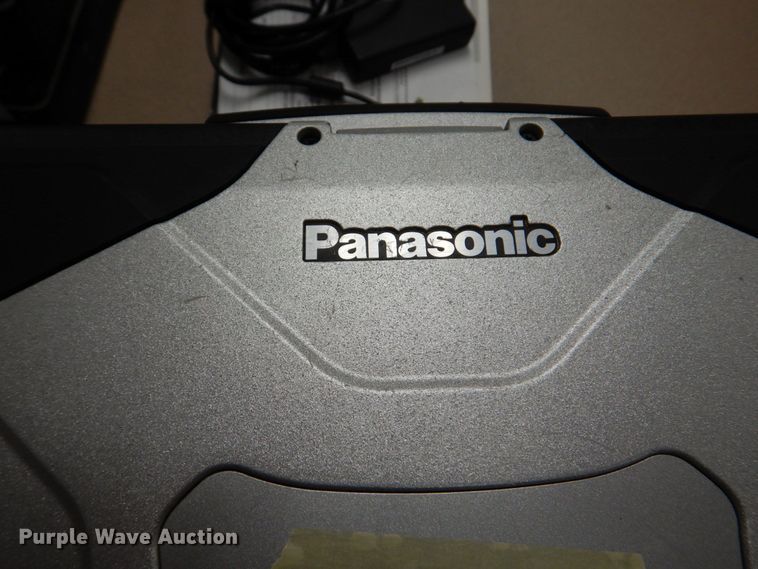 image for item KE9003 (4) Panasonic Toughbook laptops