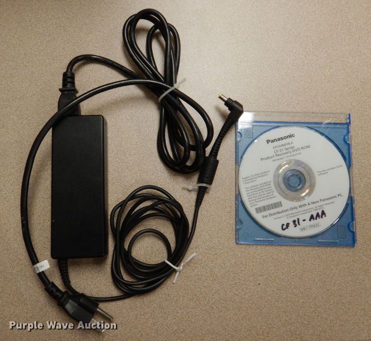 image for item KE9003 (4) Panasonic Toughbook laptops