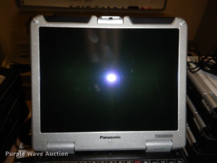 image for item KE9004 (4) Panasonic Toughbook laptops
