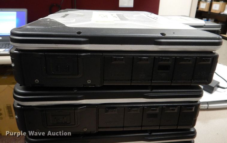 image for item KE9004 (4) Panasonic Toughbook laptops