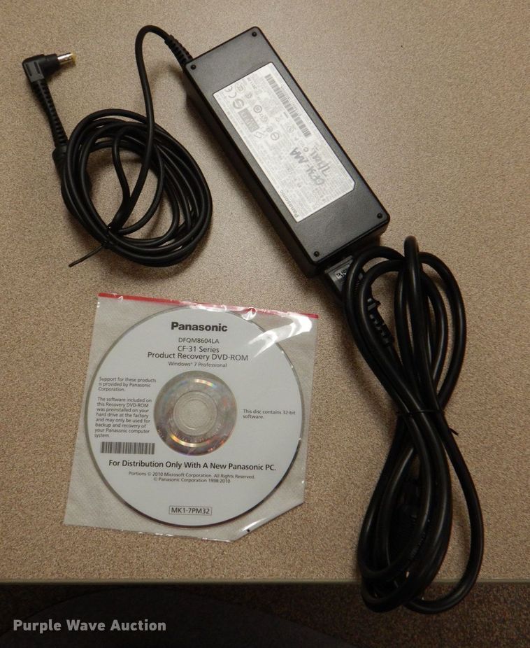 image for item KE9004 (4) Panasonic Toughbook laptops