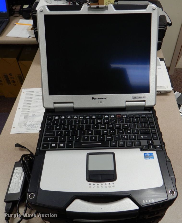 image for item KE9005 (4) Panasonic Toughbook laptops