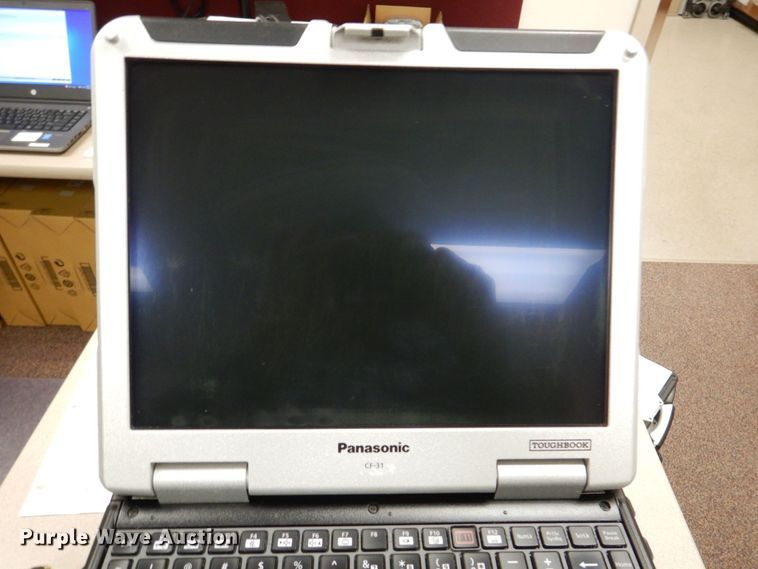 image for item KE9005 (4) Panasonic Toughbook laptops