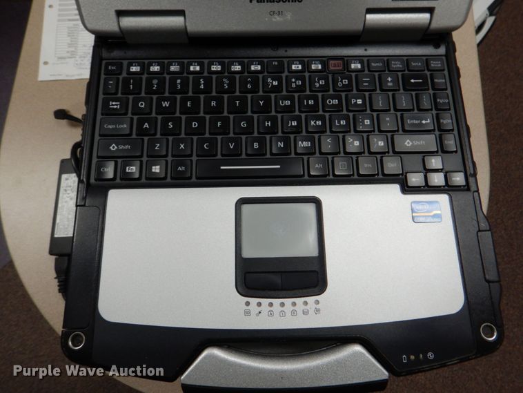 image for item KE9005 (4) Panasonic Toughbook laptops