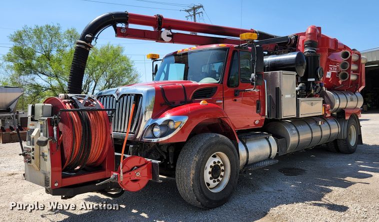 image for item KE9697 2009 International 7400 WorkStar  combination sewer jetter truck