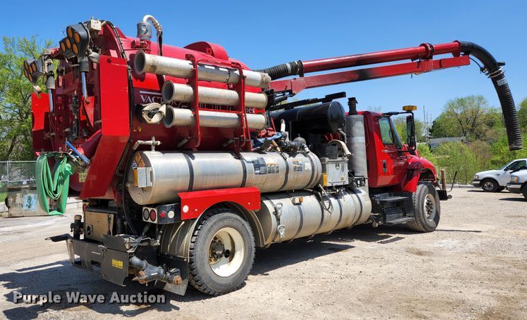 image for item KE9697 2009 International 7400 WorkStar  combination sewer jetter truck