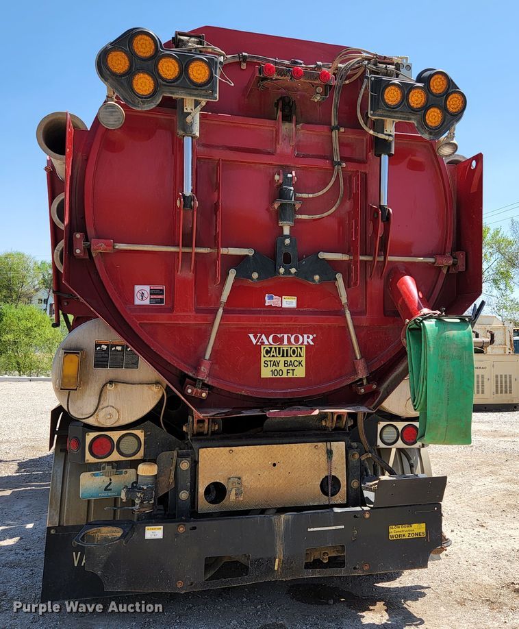 image for item KE9697 2009 International 7400 WorkStar  combination sewer jetter truck