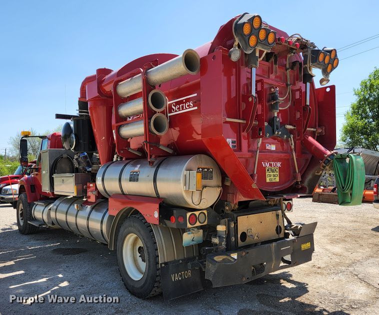 image for item KE9697 2009 International 7400 WorkStar  combination sewer jetter truck