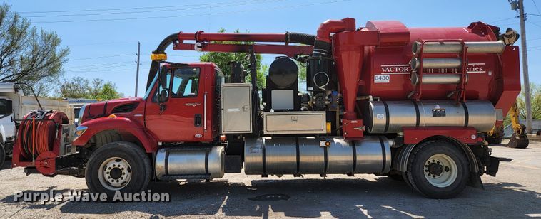 image for item KE9697 2009 International 7400 WorkStar  combination sewer jetter truck