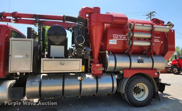 image for item KE9697 2009 International 7400 WorkStar  combination sewer jetter truck