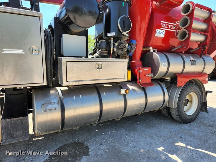 image for item KE9697 2009 International 7400 WorkStar  combination sewer jetter truck