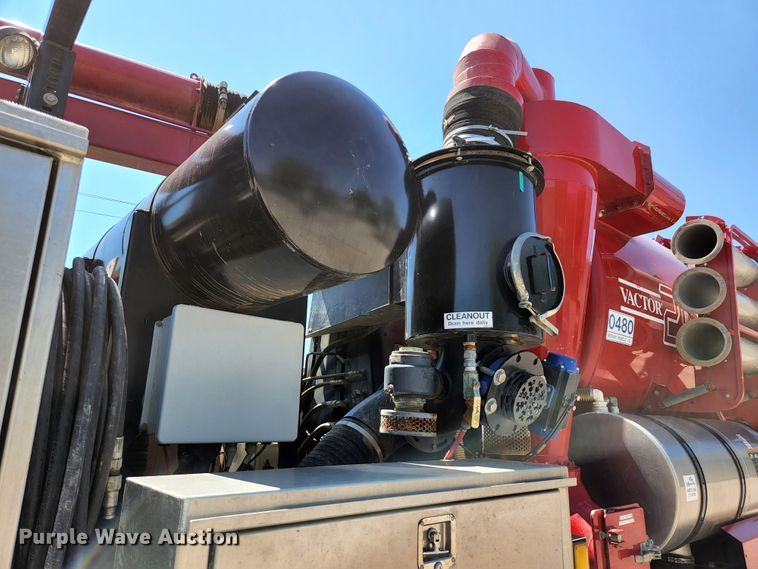 image for item KE9697 2009 International 7400 WorkStar  combination sewer jetter truck