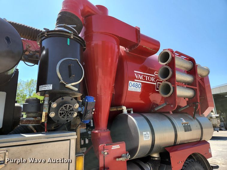 image for item KE9697 2009 International 7400 WorkStar  combination sewer jetter truck