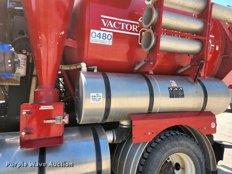 image for item KE9697 2009 International 7400 WorkStar  combination sewer jetter truck