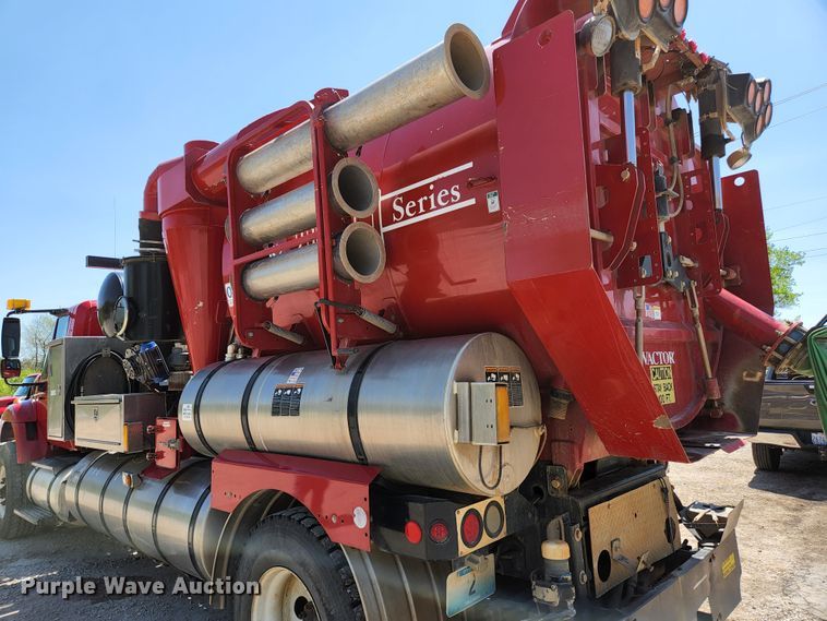 image for item KE9697 2009 International 7400 WorkStar  combination sewer jetter truck