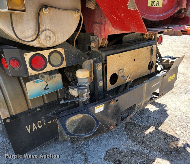 image for item KE9697 2009 International 7400 WorkStar  combination sewer jetter truck