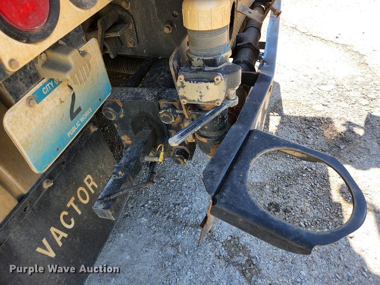 image for item KE9697 2009 International 7400 WorkStar  combination sewer jetter truck