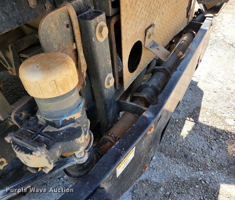 image for item KE9697 2009 International 7400 WorkStar  combination sewer jetter truck