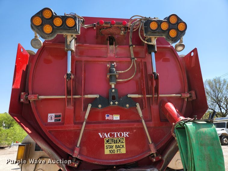 image for item KE9697 2009 International 7400 WorkStar  combination sewer jetter truck