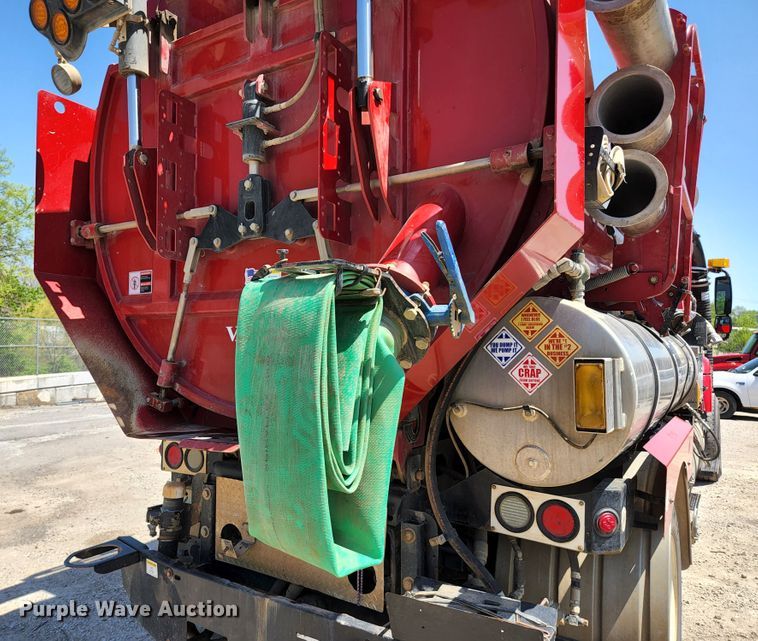 image for item KE9697 2009 International 7400 WorkStar  combination sewer jetter truck