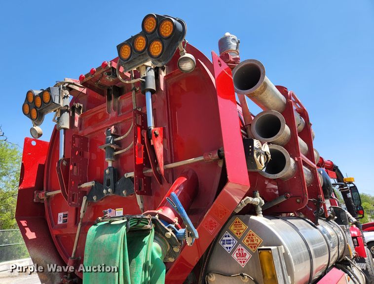 image for item KE9697 2009 International 7400 WorkStar  combination sewer jetter truck