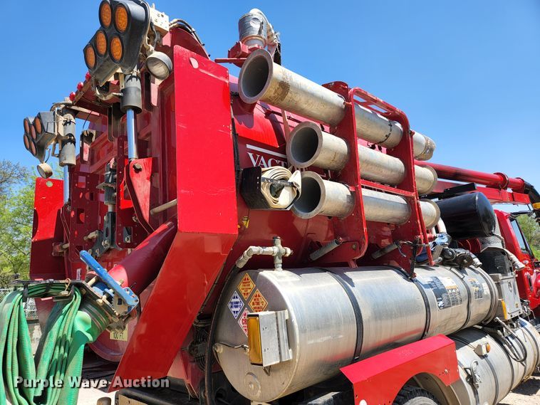 image for item KE9697 2009 International 7400 WorkStar  combination sewer jetter truck