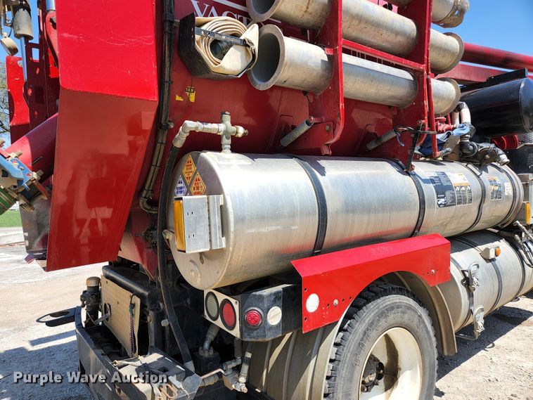 image for item KE9697 2009 International 7400 WorkStar  combination sewer jetter truck