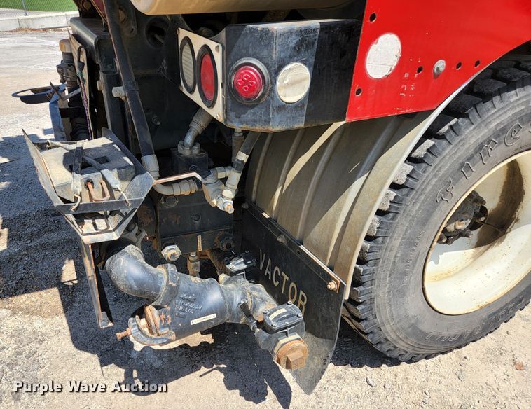 image for item KE9697 2009 International 7400 WorkStar  combination sewer jetter truck