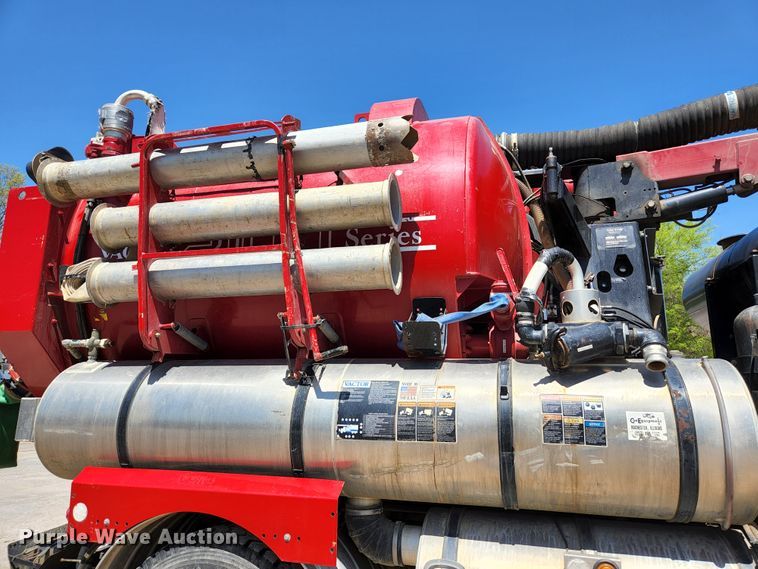 image for item KE9697 2009 International 7400 WorkStar  combination sewer jetter truck