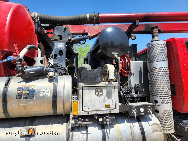 image for item KE9697 2009 International 7400 WorkStar  combination sewer jetter truck