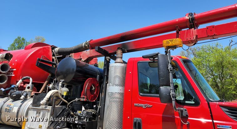 image for item KE9697 2009 International 7400 WorkStar  combination sewer jetter truck
