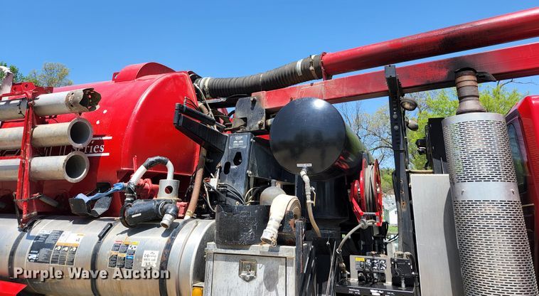 image for item KE9697 2009 International 7400 WorkStar  combination sewer jetter truck