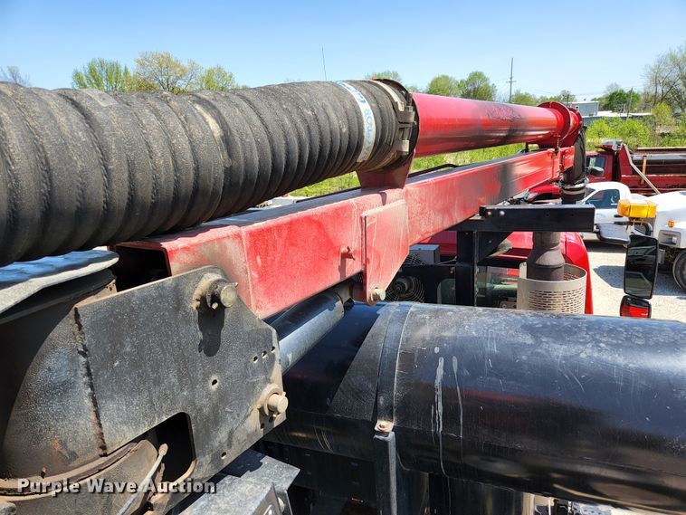 image for item KE9697 2009 International 7400 WorkStar  combination sewer jetter truck