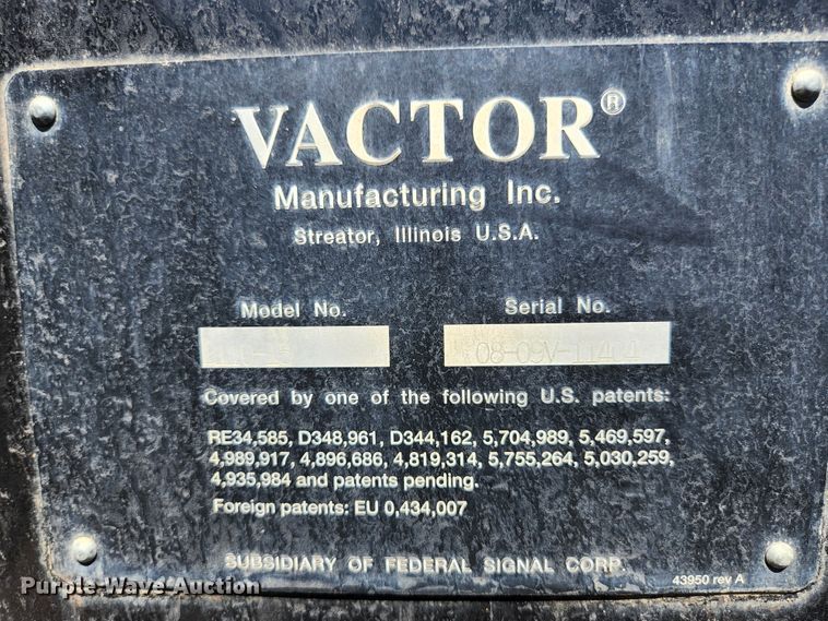 image for item KE9697 2009 International 7400 WorkStar  combination sewer jetter truck