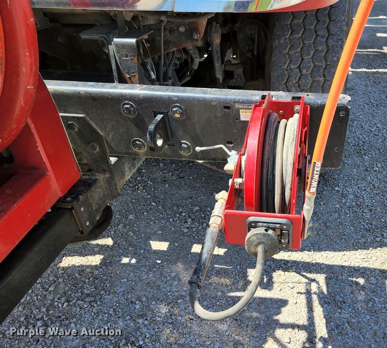 image for item KE9697 2009 International 7400 WorkStar  combination sewer jetter truck